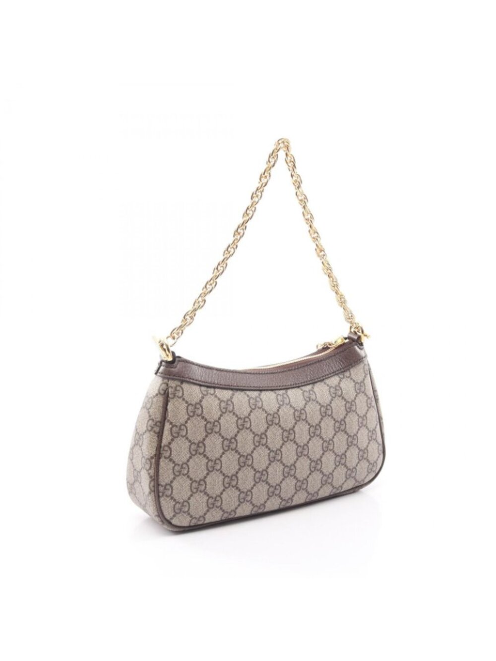 Gucci Ophidia Small GG Supreme Leather Shoulder Bag - Picture 2 of 4